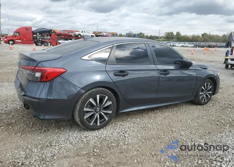 2024 Honda Civic Ex z USA, uszkodzony, nr VIN 2HGFE1F79RH303729